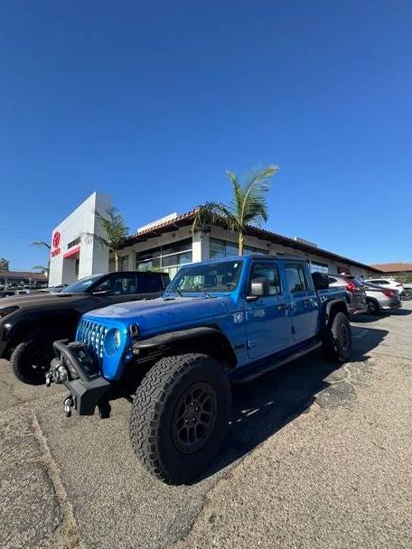 JEEP GLADIATOR 2021 1C6JJTAGXML539106 image