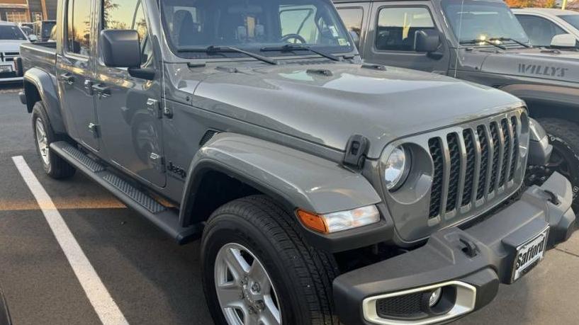 JEEP GLADIATOR 2021 1C6HJTAG7ML553270 image