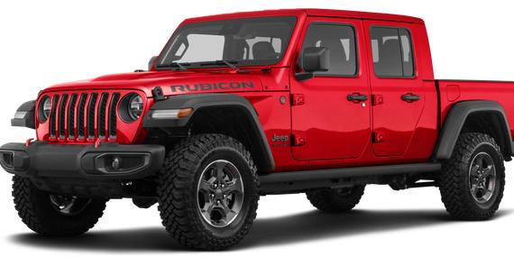 JEEP GLADIATOR 2021 1C6JJTEG4ML622475 image