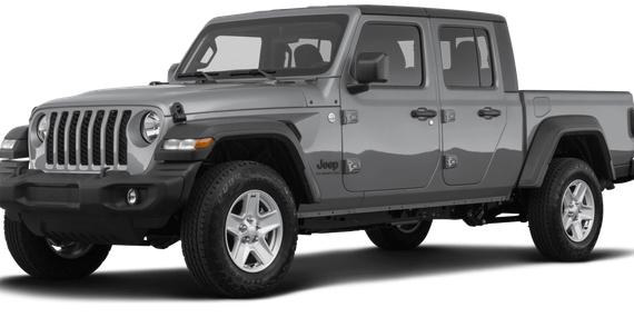 JEEP GLADIATOR 2021 1C6JJTAG3ML576370 image