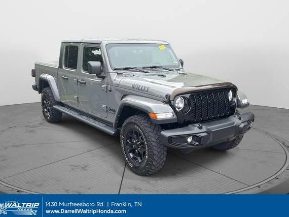 JEEP GLADIATOR 2021 1C6HJTAG0ML572615 image