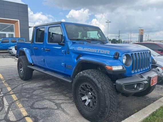 JEEP GLADIATOR 2021 1C6HJTAG7ML524240 image