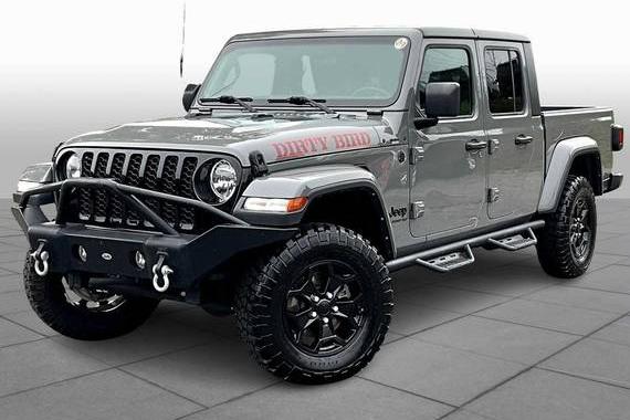 JEEP GLADIATOR 2021 1C6HJTAG0ML605564 image