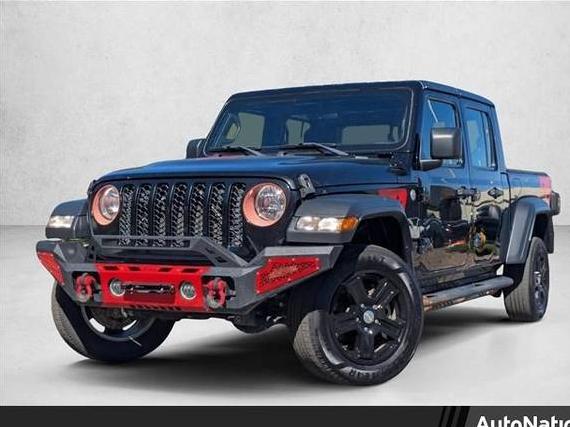 JEEP GLADIATOR 2021 1C6JJTAG5ML510578 image