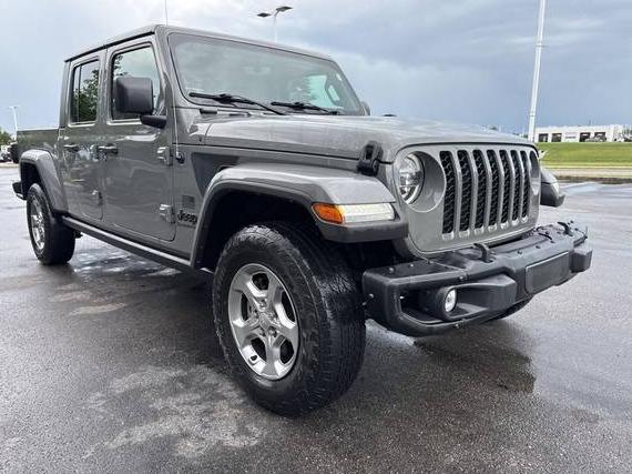 JEEP GLADIATOR 2021 1C6HJTAG2ML557565 image