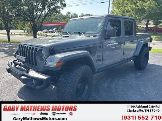 JEEP GLADIATOR 2021 1C6HJTAG8ML575892 image