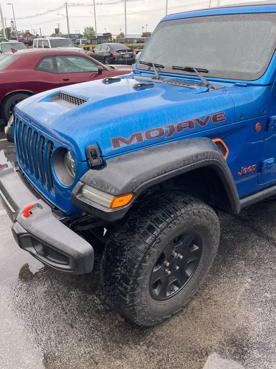 JEEP GLADIATOR 2021 1C6JJTEG6ML548654 image