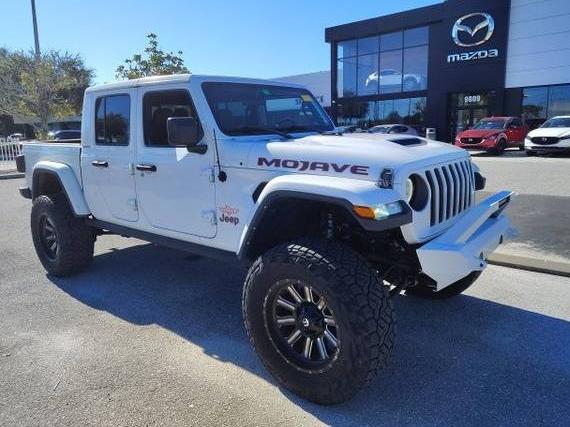 JEEP GLADIATOR 2021 1C6JJTEG3ML573690 image