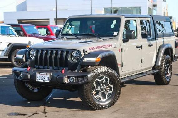 JEEP GLADIATOR 2021 1C6JJTBG4ML624781 image