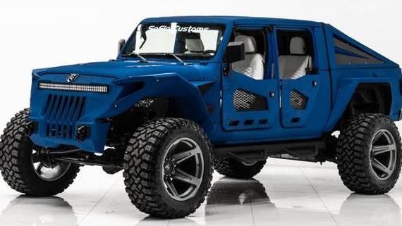 JEEP GLADIATOR 2021 1C6HJTAG9ML623531 image