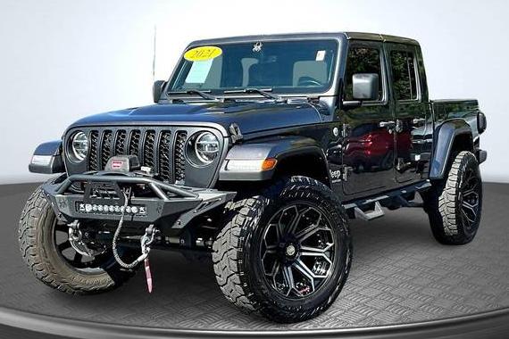 JEEP GLADIATOR 2021 1C6HJTFG8ML582141 image