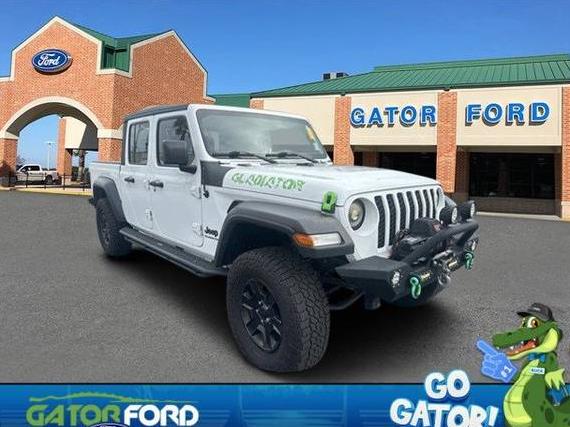 JEEP GLADIATOR 2021 1C6HJTAG3ML521402 image