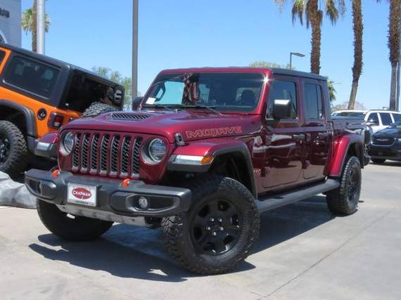 JEEP GLADIATOR 2021 1C6JJTEG6ML554048 image