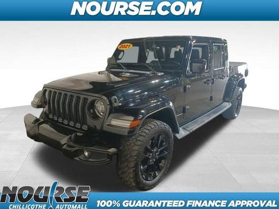 JEEP GLADIATOR 2021 1C6HJTFG8ML506130 image