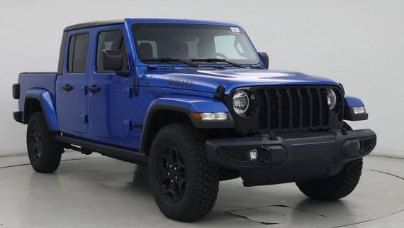 JEEP GLADIATOR 2021 1C6HJTAG5ML515147 image