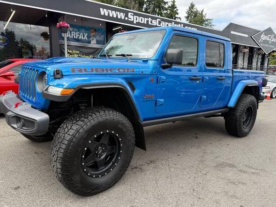 JEEP GLADIATOR 2021 1C6JJTBG9ML531352 image