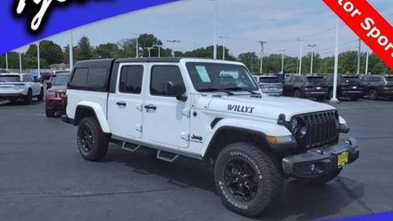 JEEP GLADIATOR 2021 1C6HJTAG0ML576194 image