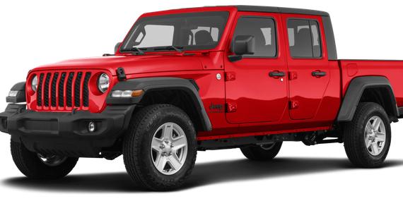 JEEP GLADIATOR 2021 1C6HJTAG4ML577588 image