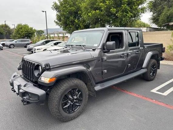 JEEP GLADIATOR 2021 1C6HJTAG4ML619029 image