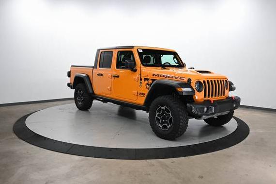 JEEP GLADIATOR 2021 1C6JJTEG8ML560899 image