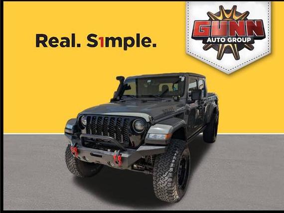 JEEP GLADIATOR 2021 1C6HJTAG2ML576780 image