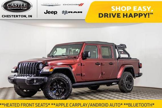 JEEP GLADIATOR 2021 1C6HJTAG2ML593496 image JEEP GLADIATOR 2021 1C6HJTAG2ML593496 image