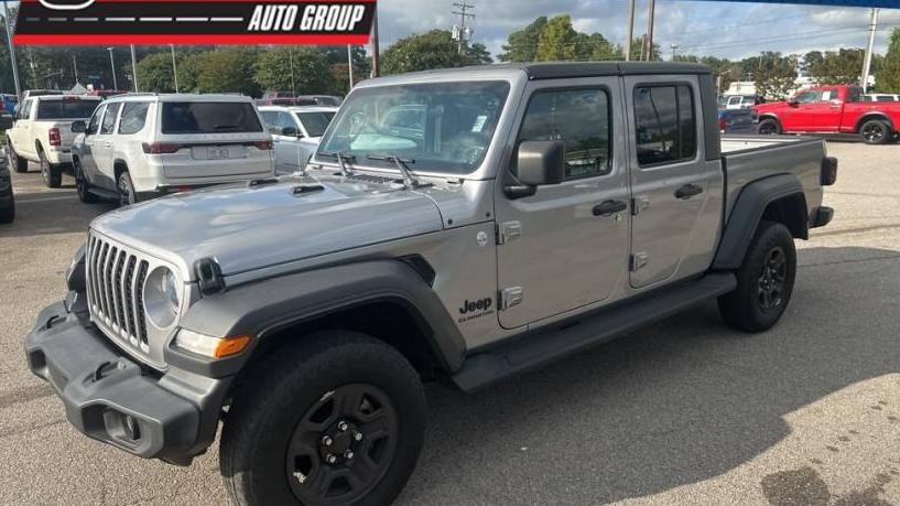 JEEP GLADIATOR 2021 1C6JJTAG2ML524292 image