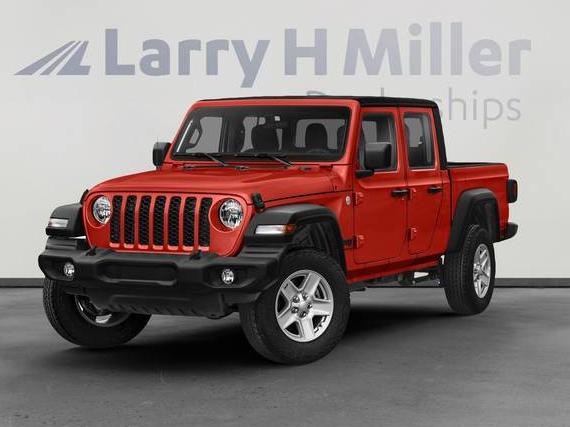 JEEP GLADIATOR 2021 1C6HJTAG4ML563089 image