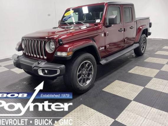 JEEP GLADIATOR 2021 1C6HJTFG1ML606473 image JEEP GLADIATOR 2021 1C6HJTFG1ML606473 image