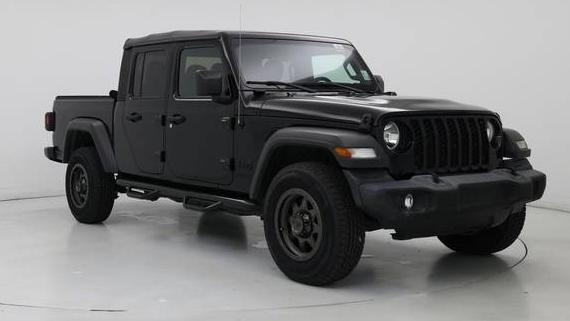 JEEP GLADIATOR 2021 1C6HJTAGXML541887 image