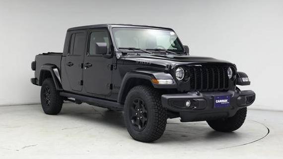 JEEP GLADIATOR 2021 1C6HJTAG7ML562731 image
