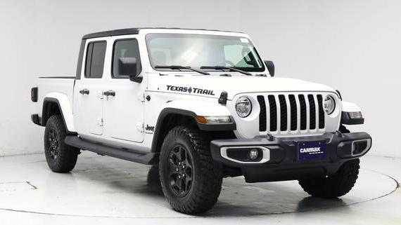 JEEP GLADIATOR 2021 1C6HJTAG7ML619798 image