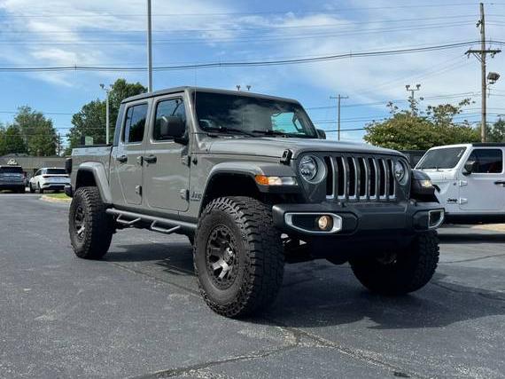 JEEP GLADIATOR 2021 1C6HJTFG7ML594247 image