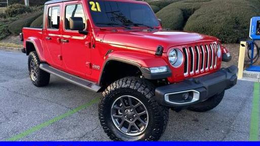 JEEP GLADIATOR 2021 1C6HJTFG7ML563371 image