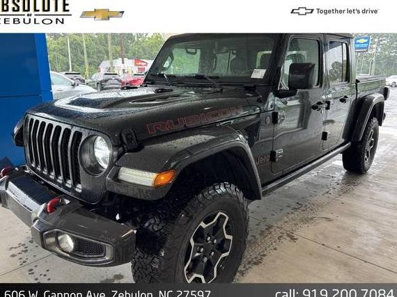 JEEP GLADIATOR 2021 1C6JJTBG8ML510038 image