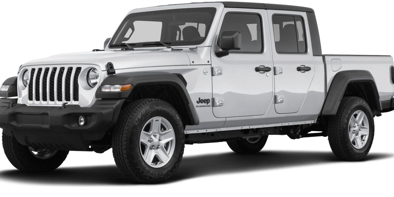 JEEP GLADIATOR 2021 1C6HJTAG2ML575807 image