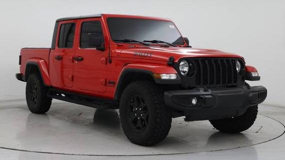 JEEP GLADIATOR 2021 1C6HJTAG5ML564848 image