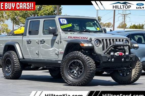 JEEP GLADIATOR 2021 1C6JJTBM8ML612428 image