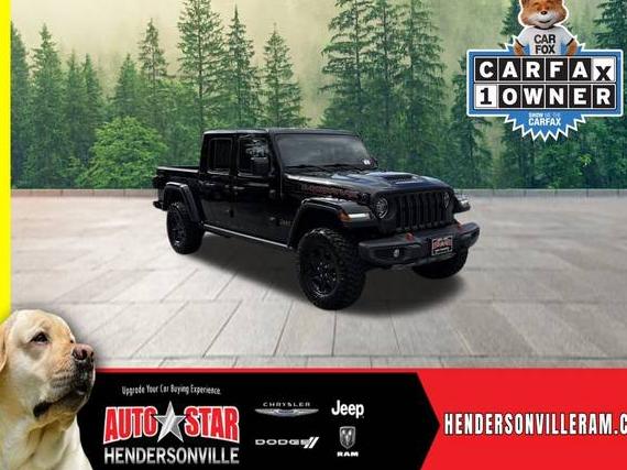JEEP GLADIATOR 2021 1C6JJTEG3ML572118 image