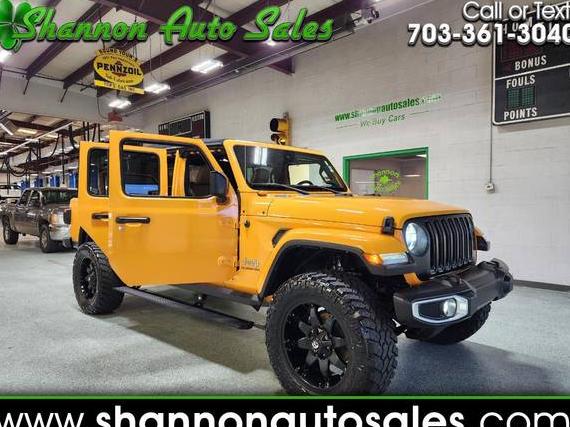 JEEP GLADIATOR 2021 1C6HJTFG9ML561895 image