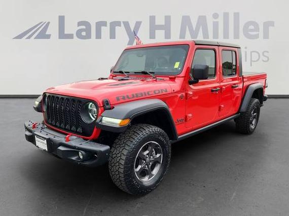 JEEP GLADIATOR 2021 1C6JJTBM4ML557881 image