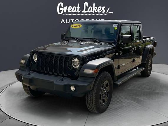 JEEP GLADIATOR 2021 1C6HJTAGXML512731 image