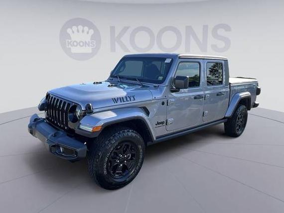 JEEP GLADIATOR 2021 1C6HJTAGXML576753 image