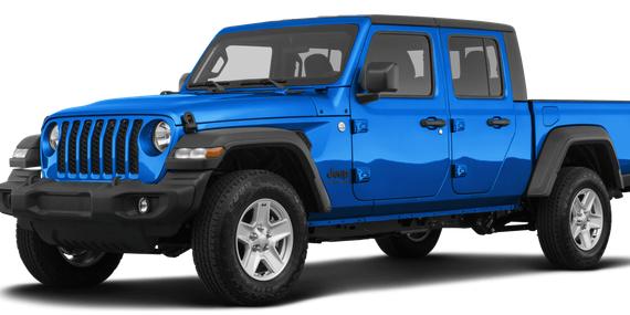 JEEP GLADIATOR 2021 1C6JJTAM4ML531928 image