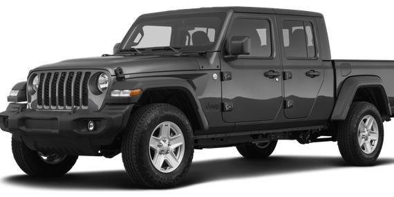 JEEP GLADIATOR 2021 1C6HJTAG0ML537038 image