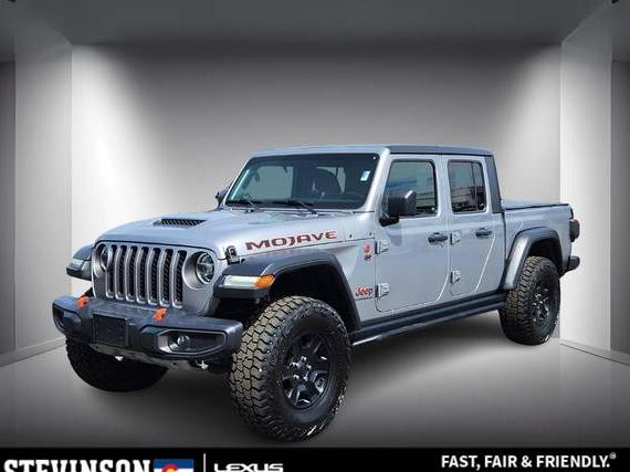 JEEP GLADIATOR 2021 1C6JJTEG8ML501402 image