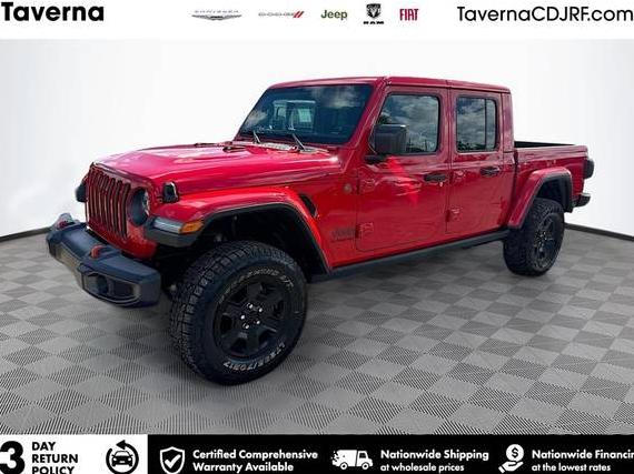 JEEP GLADIATOR 2021 1C6JJTEG9ML546784 image