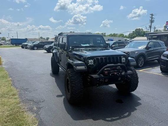 JEEP GLADIATOR 2021 1C6HJTFG4ML597798 image