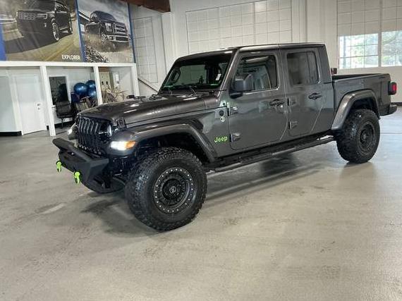 JEEP GLADIATOR 2021 1C6HJTAG9ML587212 image