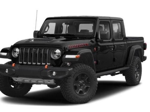 JEEP GLADIATOR 2021 1C6JJTEG8ML608658 image
